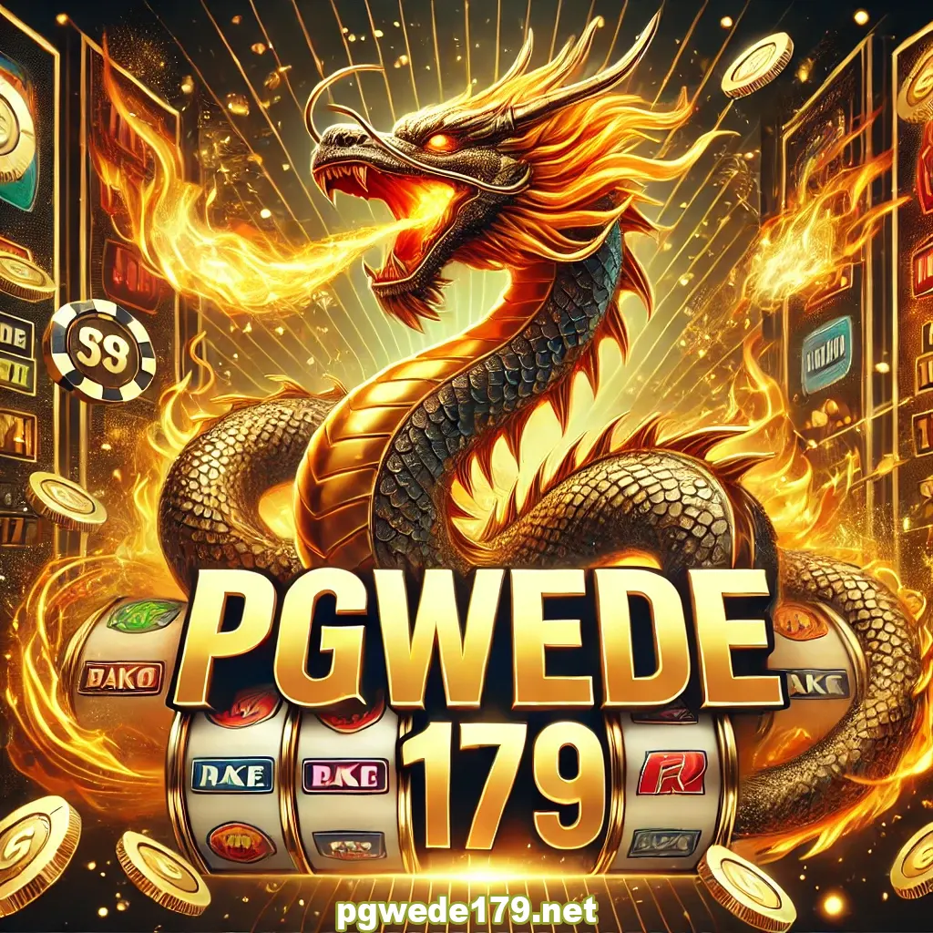 PGWEDE179 : Game Slot Online Terpercaya dengan Bonus Melimpah!